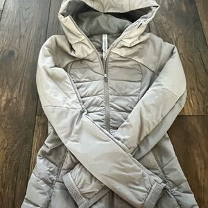 Lululemon down for it all jacket